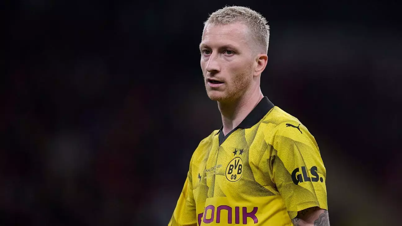 LA Galaxy in Talks to Sign Marco Reus