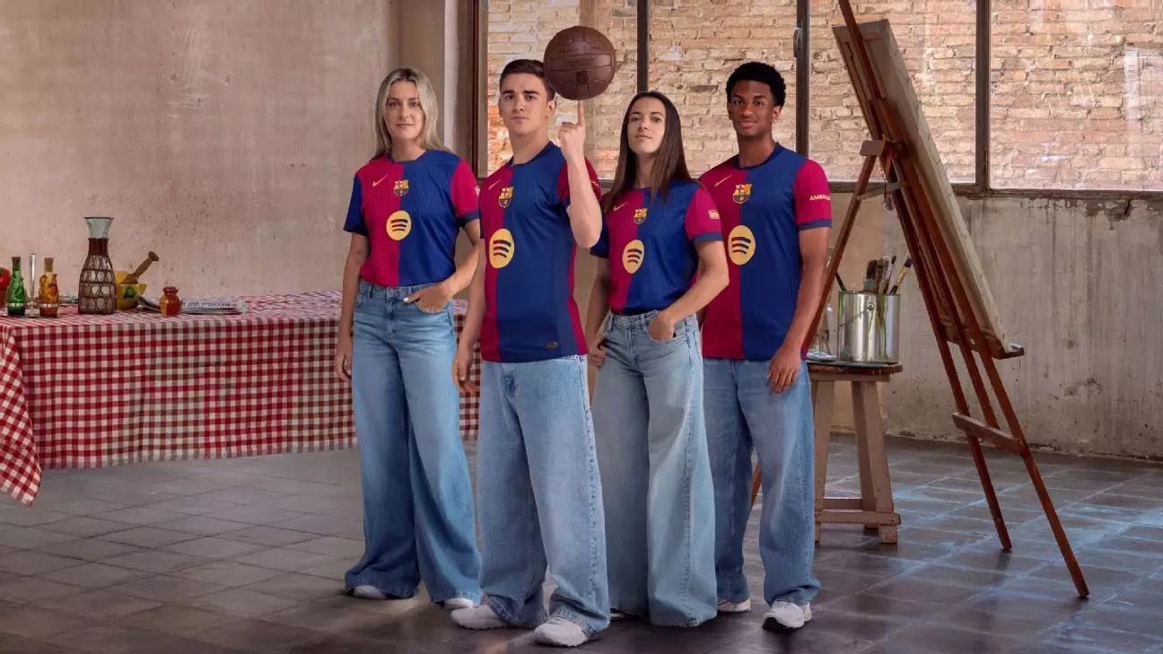 Barcelona’s New Home Kit for the 2024-25 Season: A Triumph or a Flop?