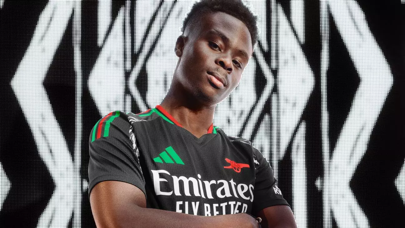 The Influence of African Heritage in Arsenal’s 2024-25 Away Kit