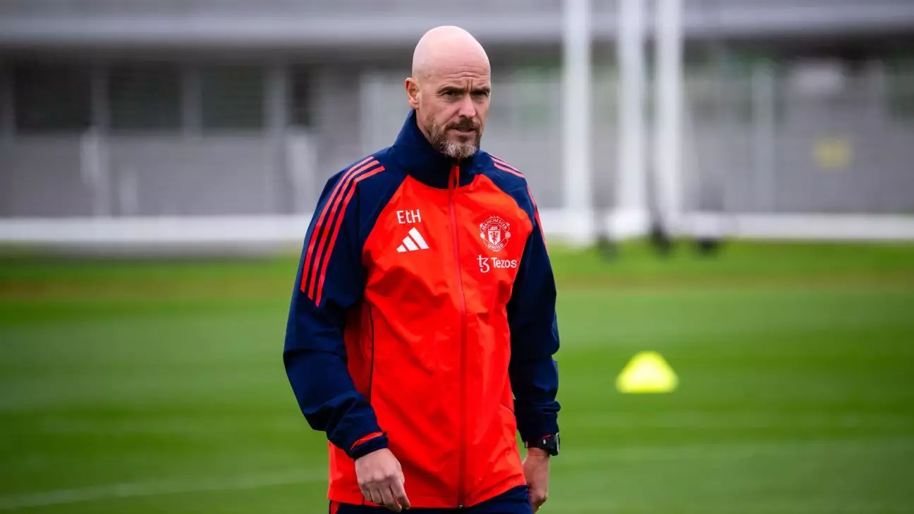 Manchester United Manager Erik ten Hag Admits Squad Depth Issues