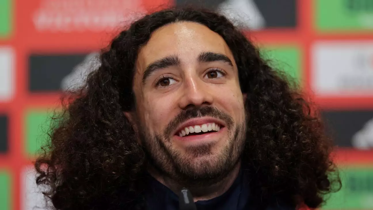 The Red-Haired Hero: Marc Cucurella’s Transformation After Winning the European Championship