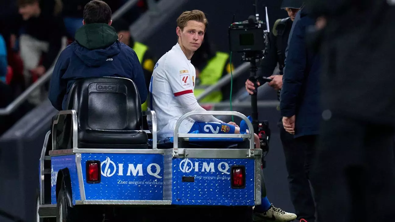 The Impact of Rushing Frenkie de Jong’s Return from Injury