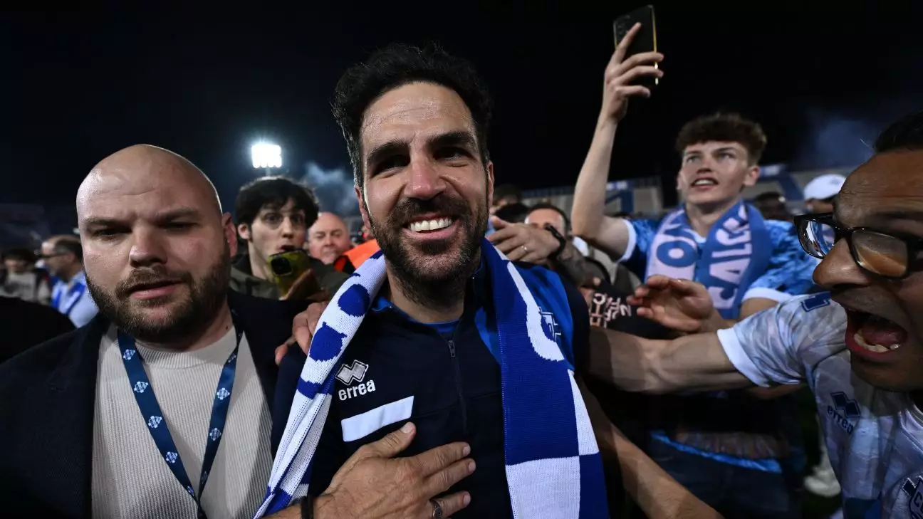 The Rise of Cesc Fàbregas at Como: A New Chapter in Italian Football