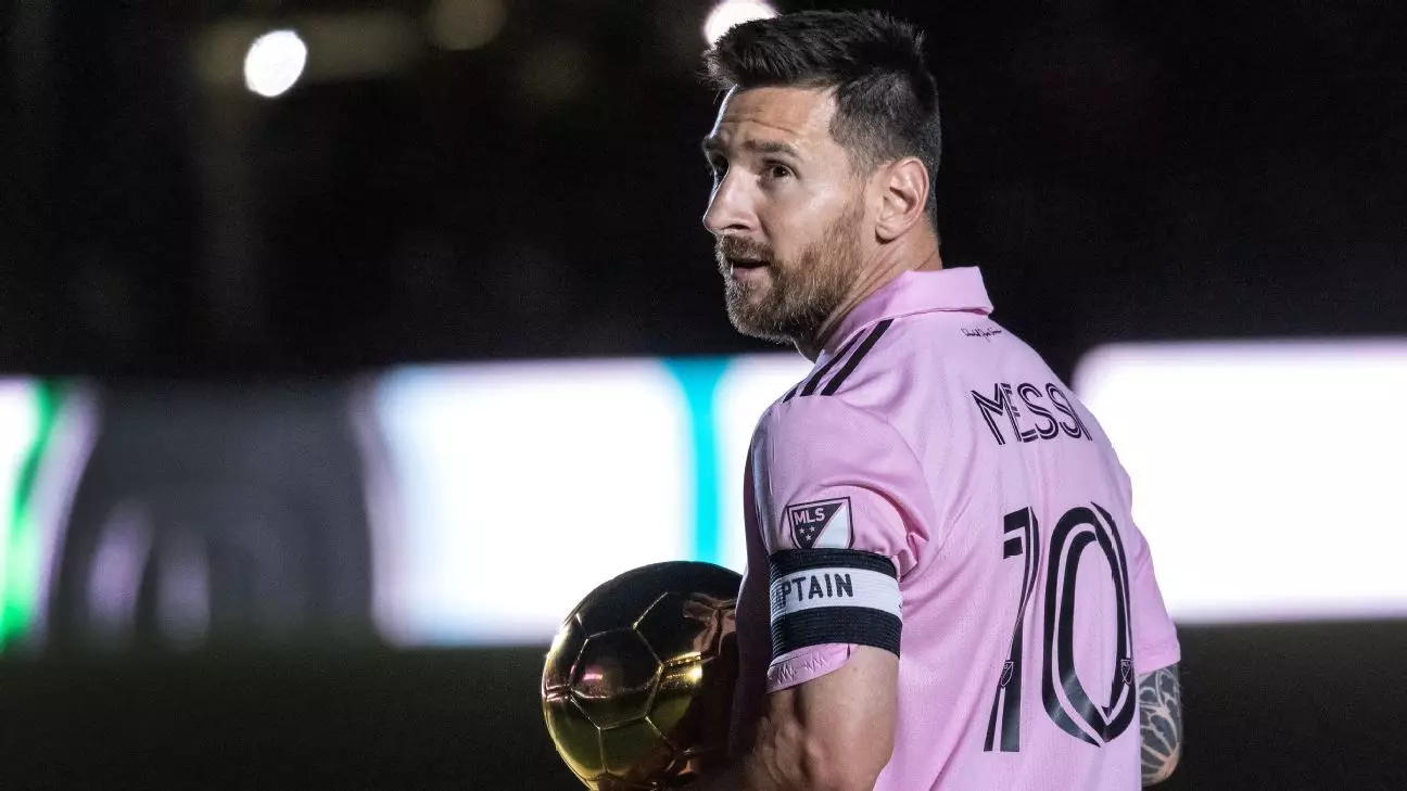 Inter Miami CF’s Lionel Messi and Luis Suarez to Miss MLS All-Star Game Due to Injuries