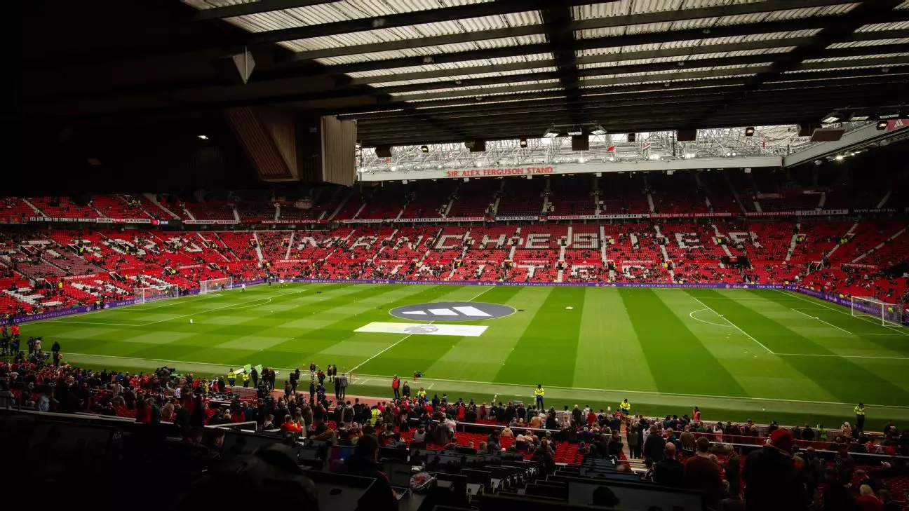 Manchester United Considering Selling Naming Rights to Old Trafford