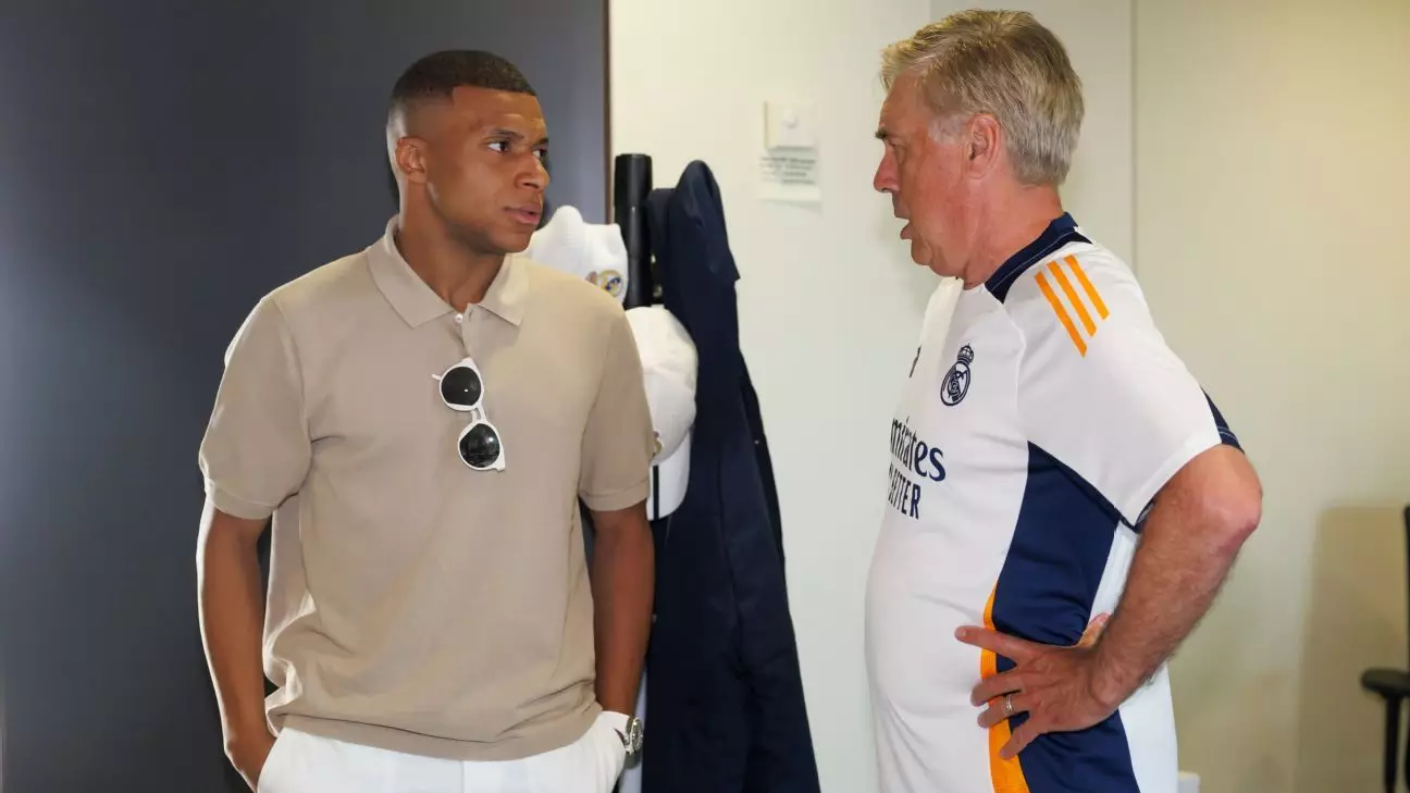 The Perfect Fit: How Carlo Ancelotti Believes Kylian Mbappé Will Shine at Real Madrid