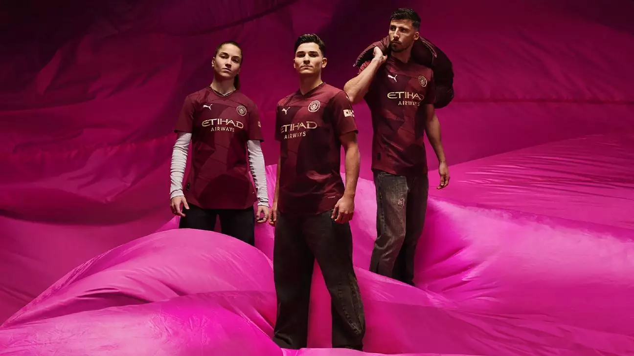 The Launch of Manchester City’s New Third Kit for the 2024-25 Season