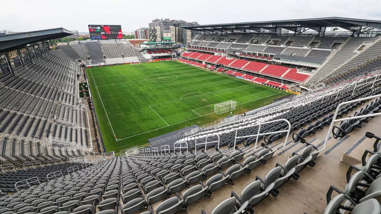 Issues with Audi Field Force Relocation of Leagues Cup Match