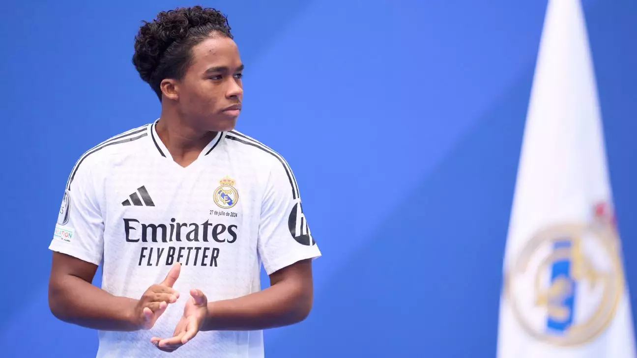 The Rise of Real Madrid’s Latest Transfer, Endrick