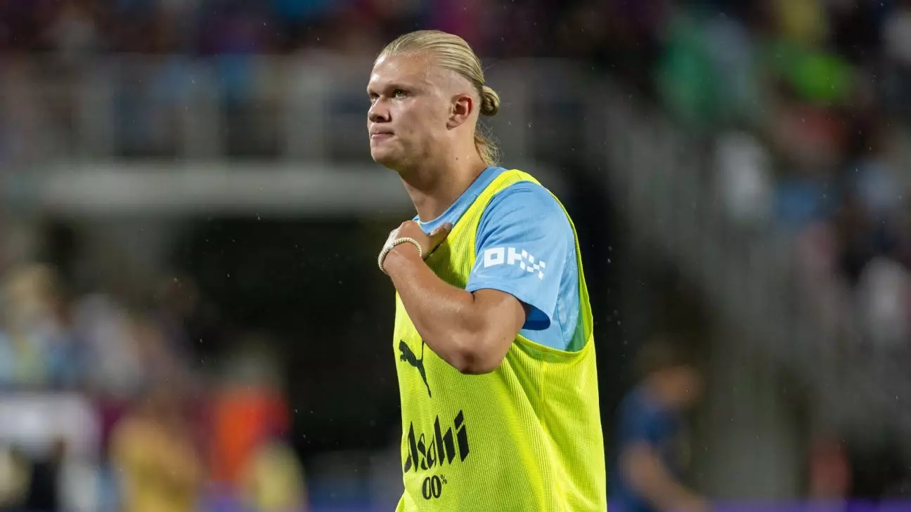 Manchester City’s Erling Haaland Experiencing Muscle Discomfort