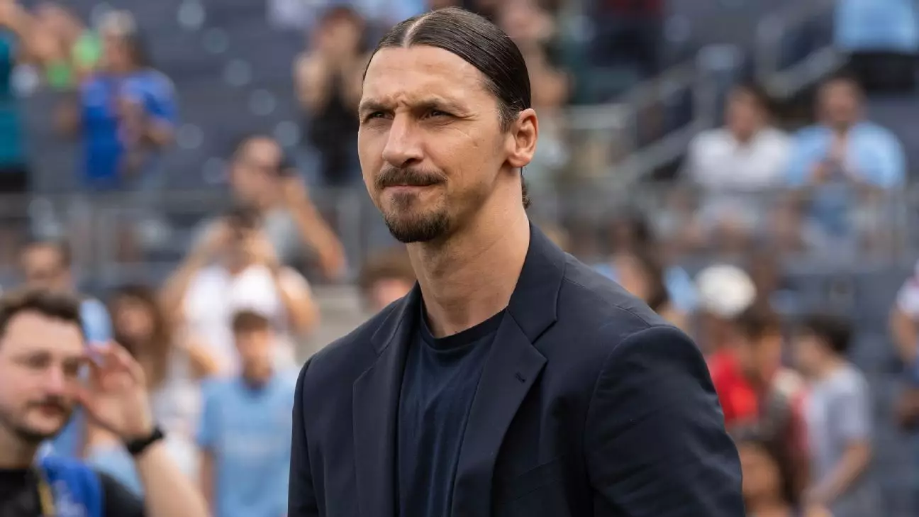 The Growth of Major League Soccer According to Zlatan Ibrahimovic