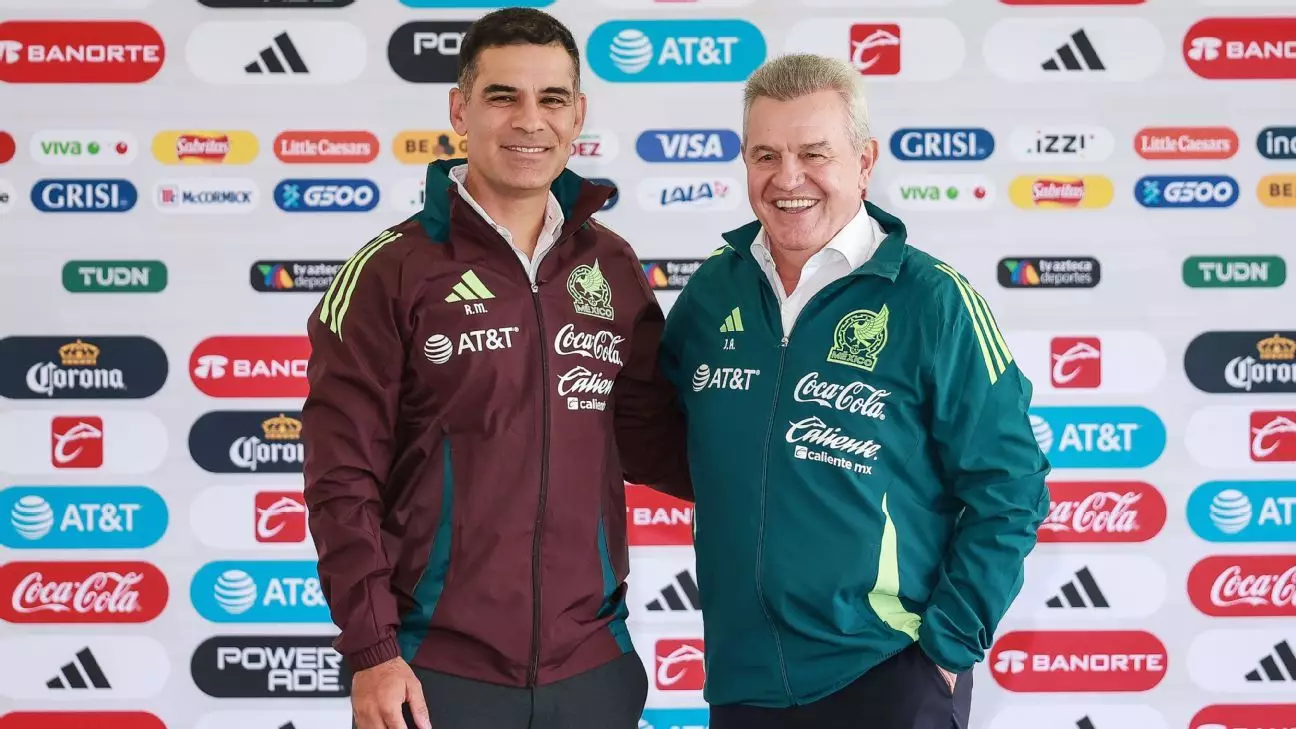 The Unveiling of Javier Aguirre as Mexico Coach