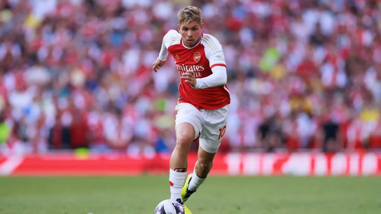 The Record-Breaking Signing of Emile Smith Rowe by Fulham