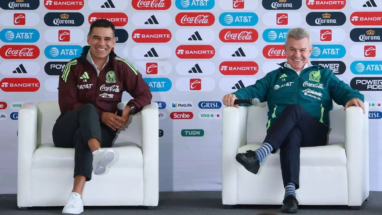 The Resurgence of Mexico’s Men’s National Team Under Javier Aguirre