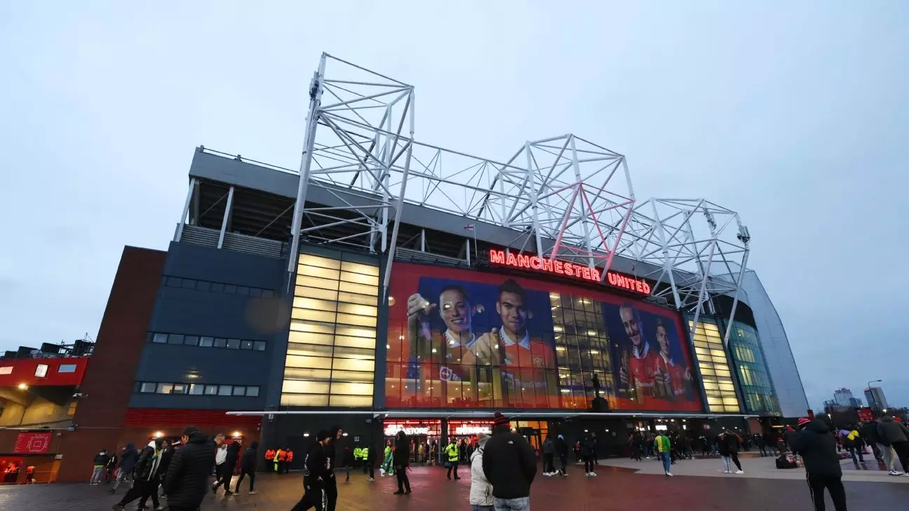 Exploring Opportunities for Manchester United’s Stadium Naming Rights