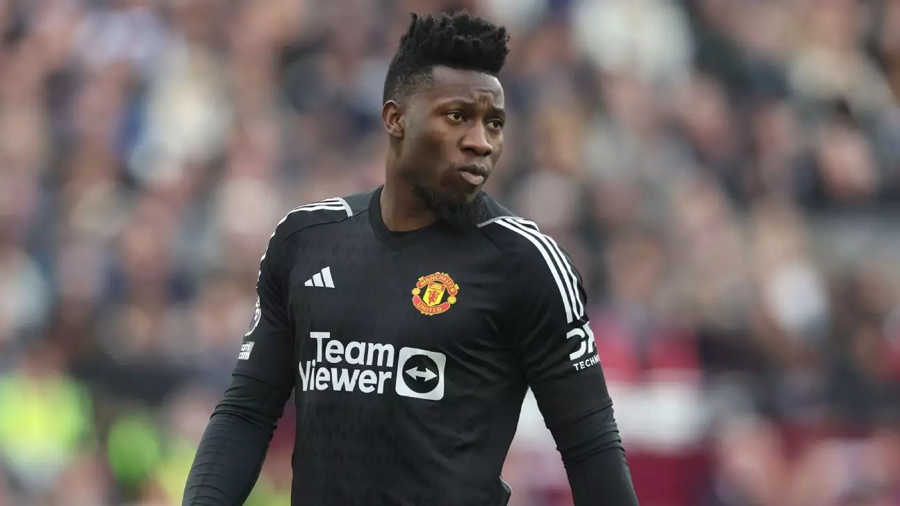 André Onana: Ready to Take Risks for Manchester United