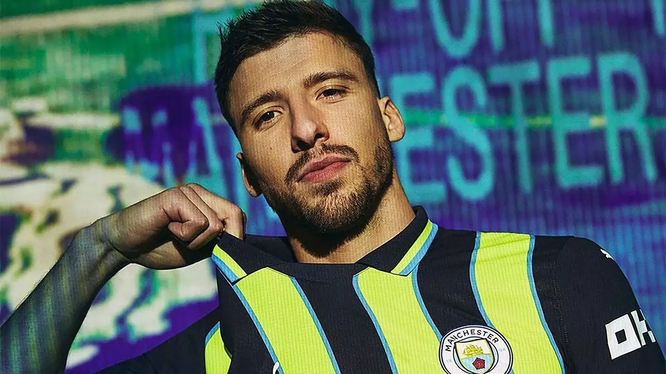 Manchester City Unveil Retro-Inspired Away Kit for 2024-25 Season