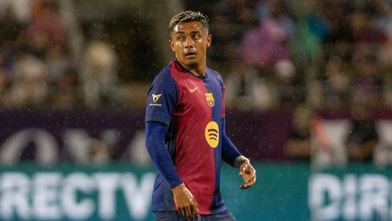 The Potential Transfer of Julián Araujo from Barcelona to Bournemouth