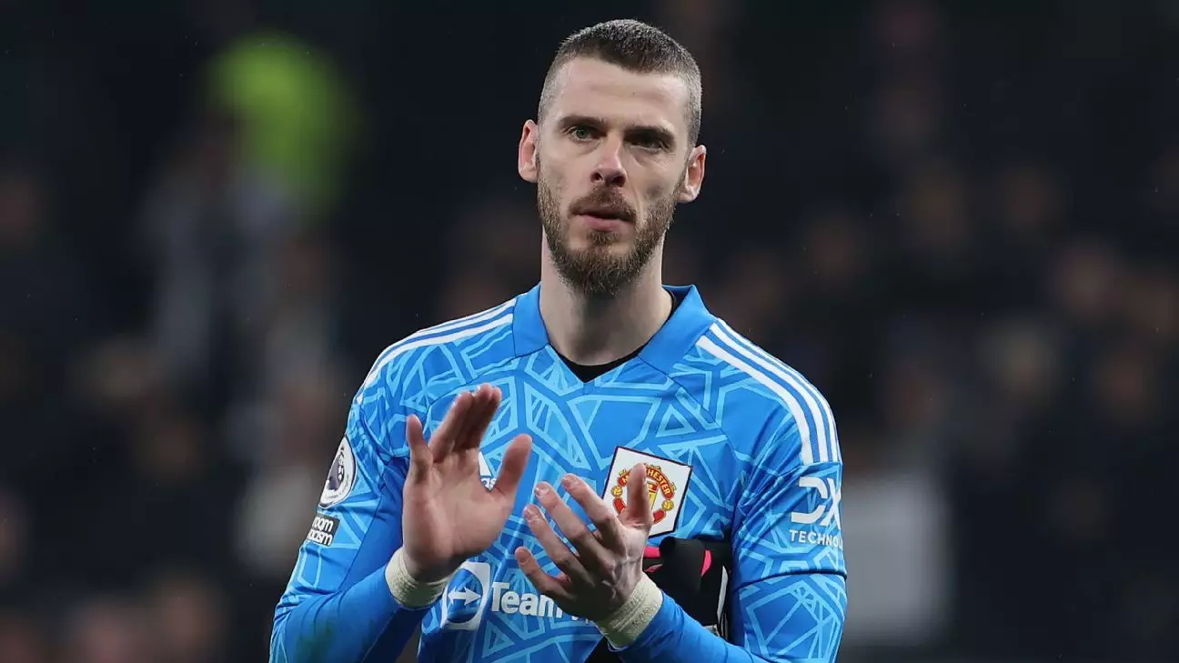 David de Gea Signs with Fiorentina