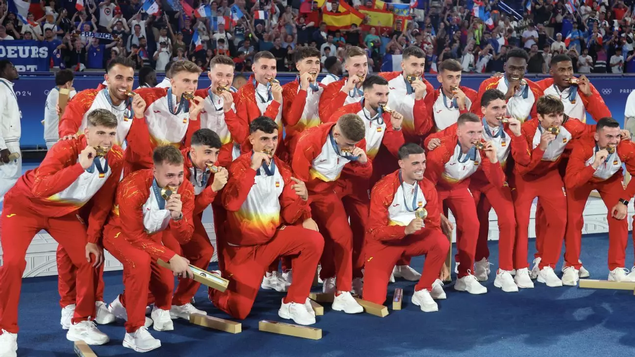 Spain’s Olympic Success: A Historic Night of Triumph