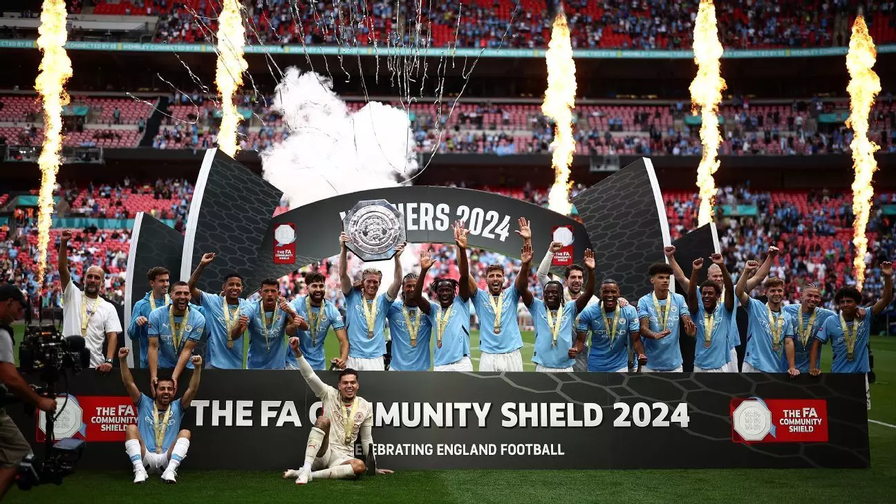 Assessing Manchester City’s Community Shield Victory