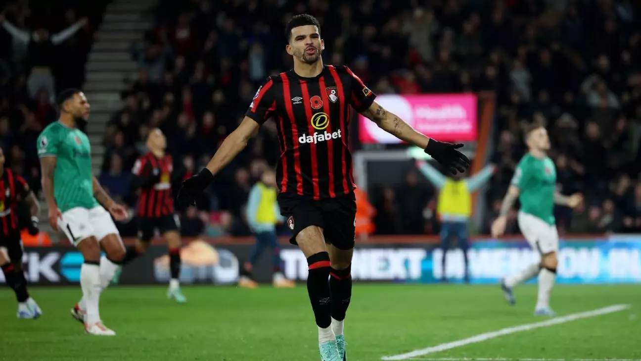 Tottenham Hotspur Completes Record Signing of Dominic Solanke