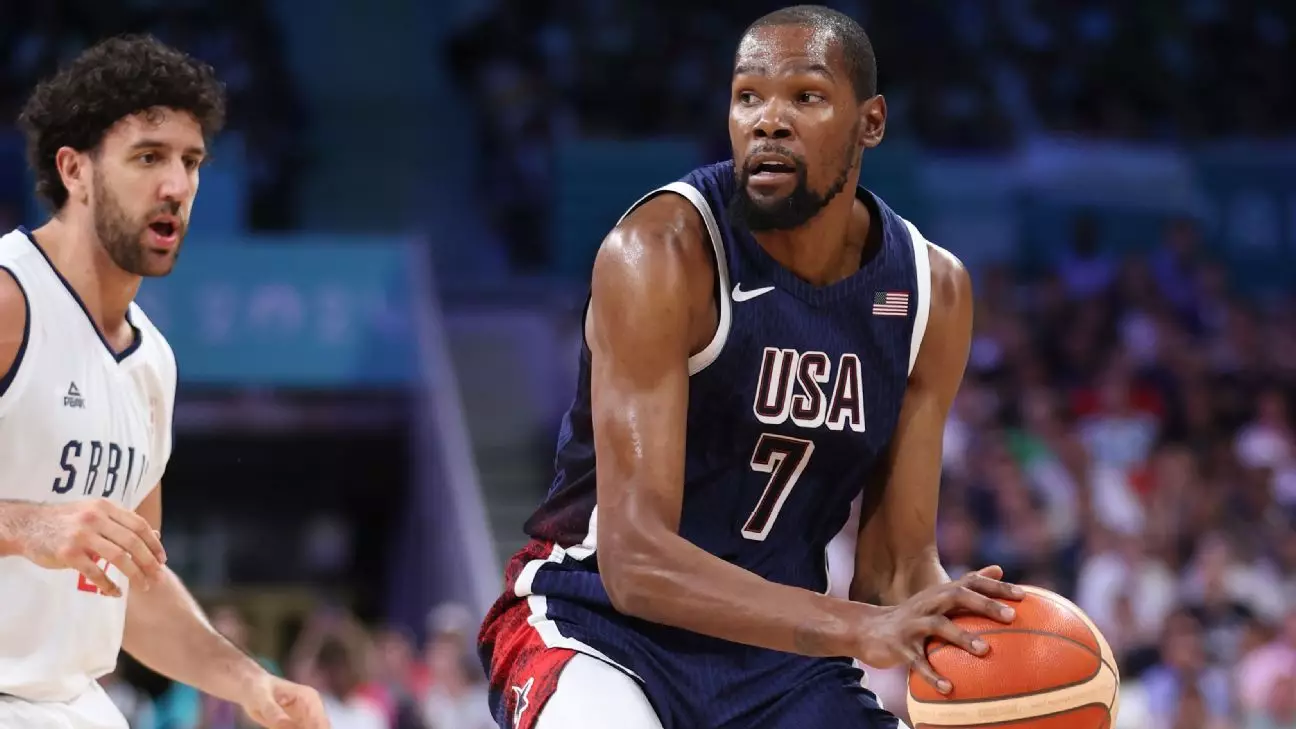 NBA Star Kevin Durant Becomes Minority Shareholder of PSG