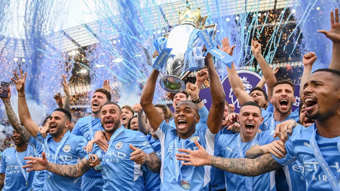 The Premier League Title Race: Manchester City Facing Relegation Challenges