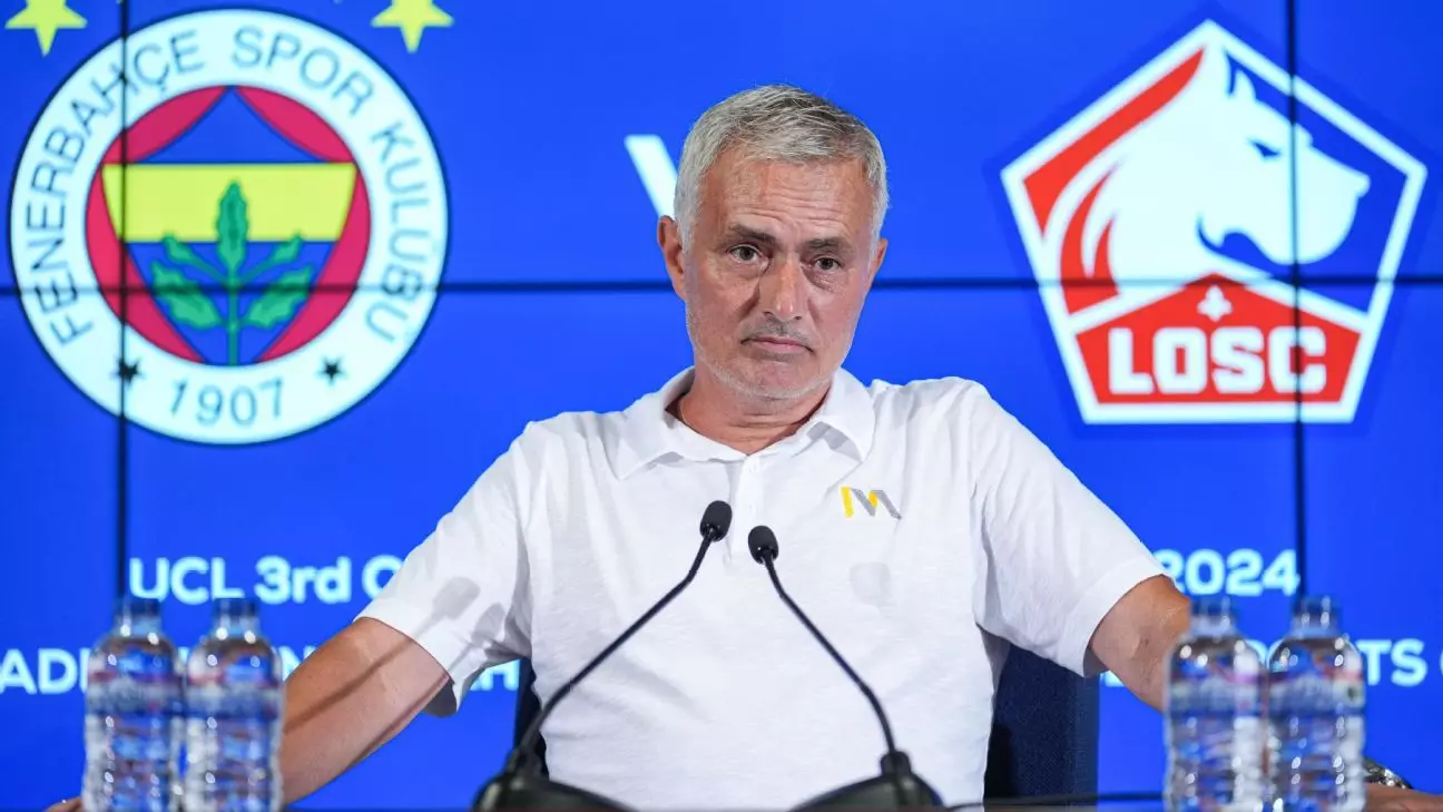 Fenerbahce Coach José Mourinho Embraces Europa League After Champions League Exit