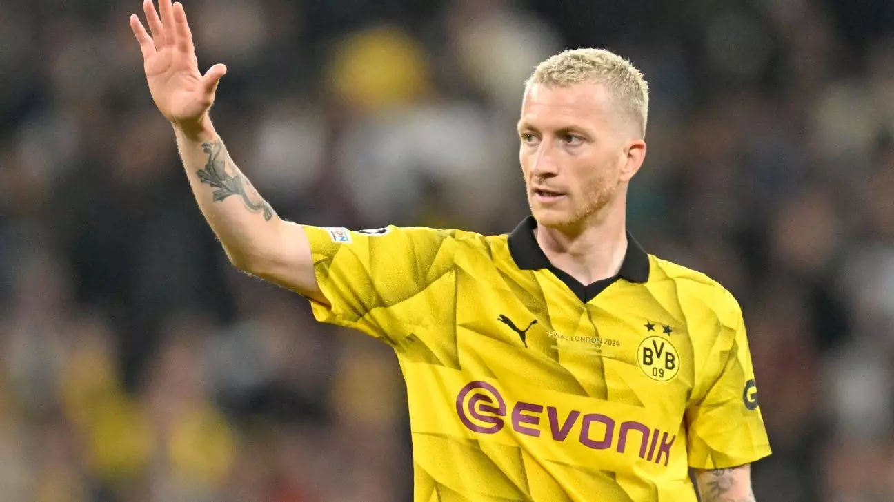 The Impact of Marco Reus Signing with the LA Galaxy