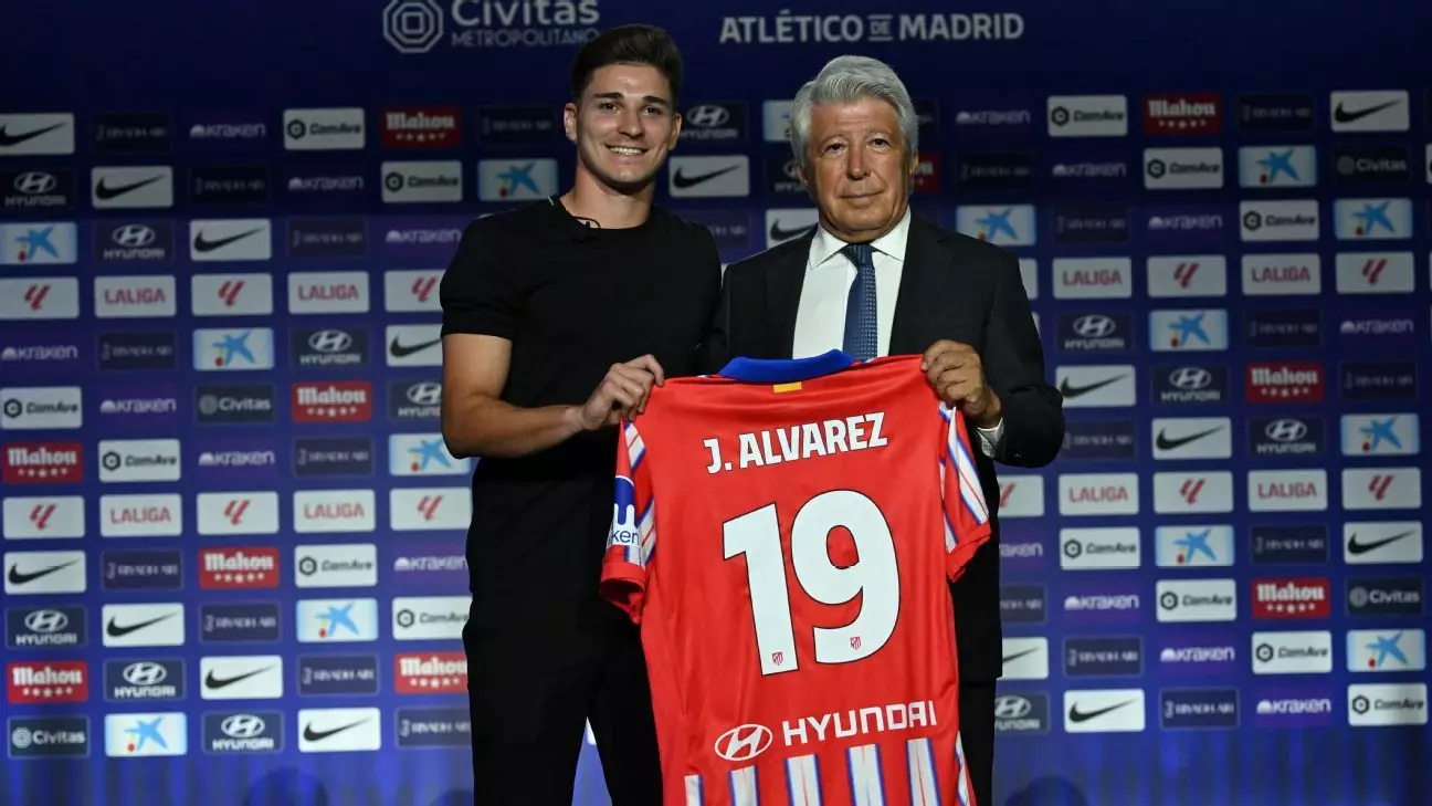 The Transition from Manchester City to Atlético Madrid: Julián Álvarez’s Quest for a New Challenge