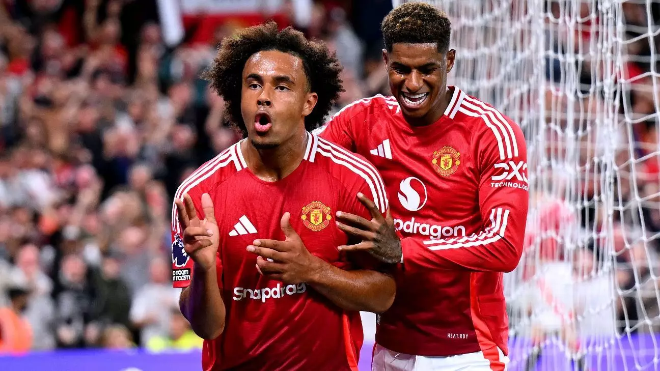 Joshua Zirkzee Shines in Manchester United Debut