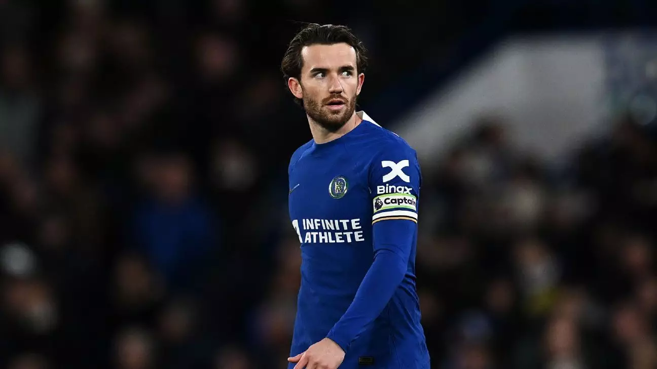 The Dilemma of Ben Chilwell at Chelsea