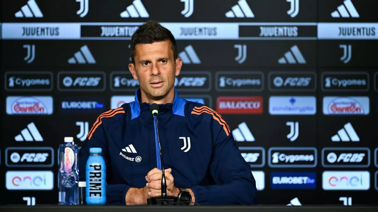 Juventus Struggles with Limited Players Ahead of Serie A Season