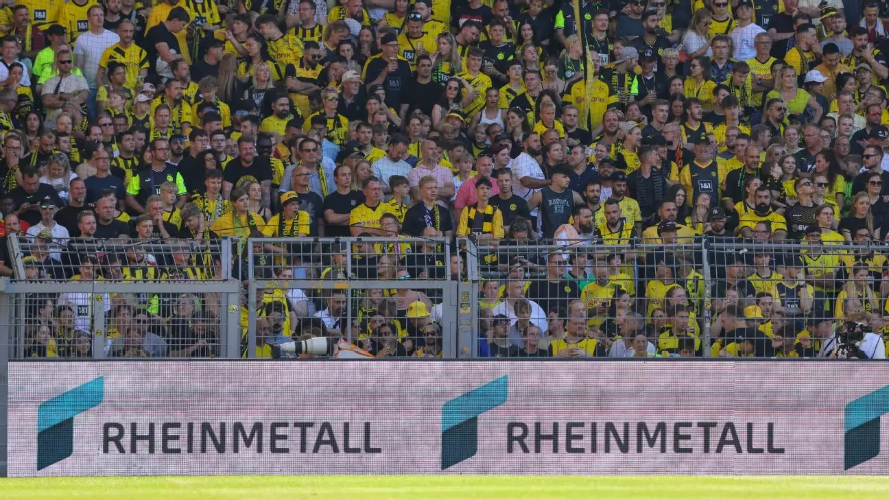 The Impact of Borussia Dortmund’s Sponsorship Deal with Rheinmetall