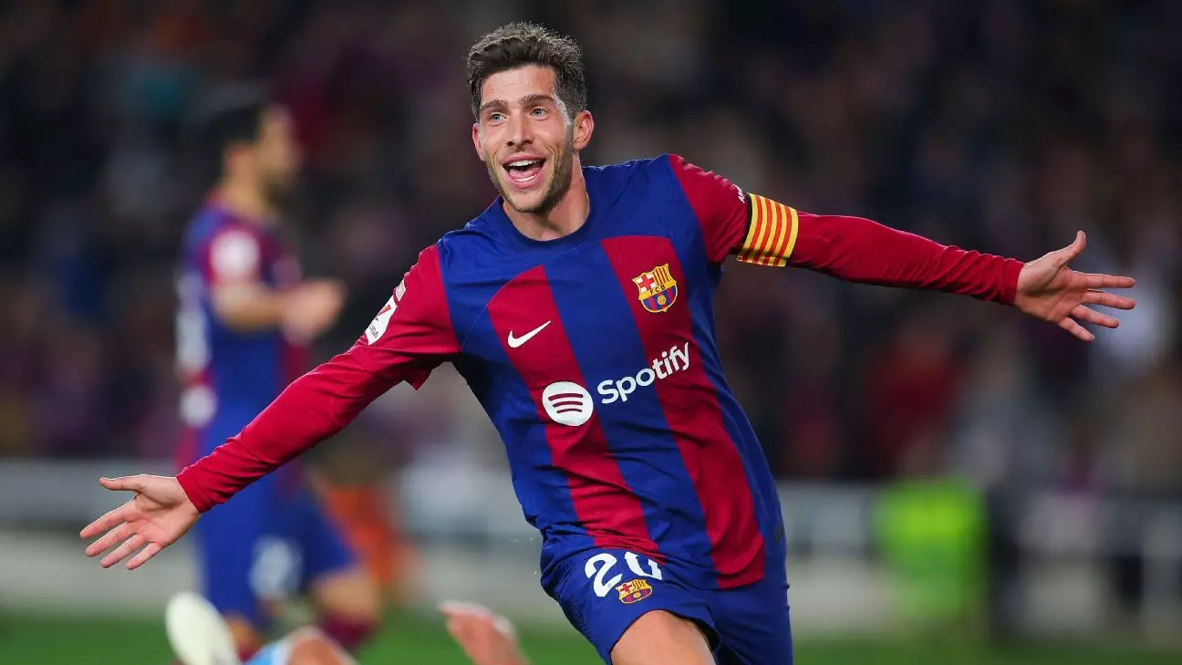 The Latest Transfer Update: Sergi Roberto Joins Como