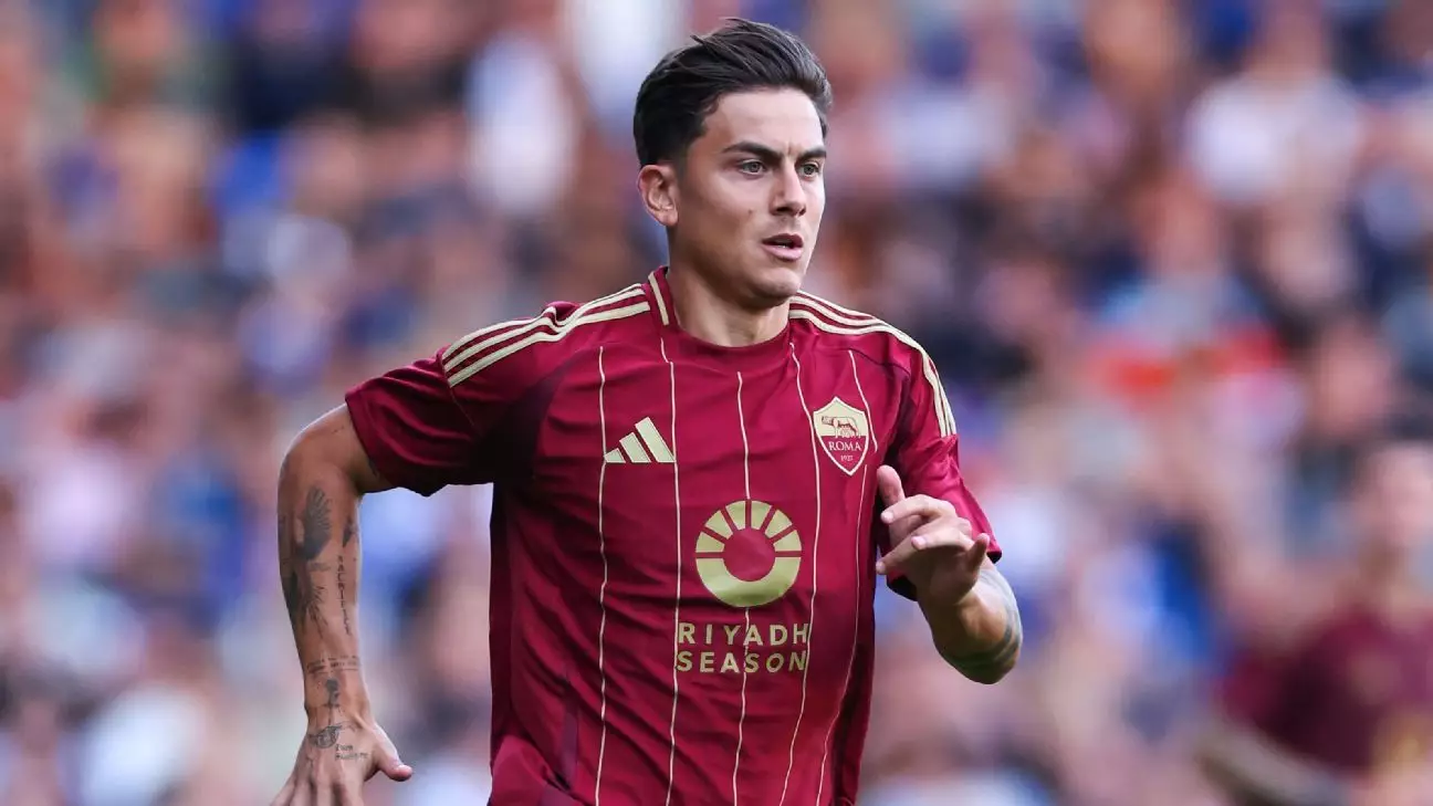 Celebrity Commitment: Paulo Dybala Stays with AS Roma