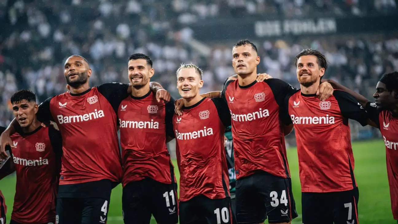 Bayer Leverkusen’s Winning Mentality: A Sign of Things to Come