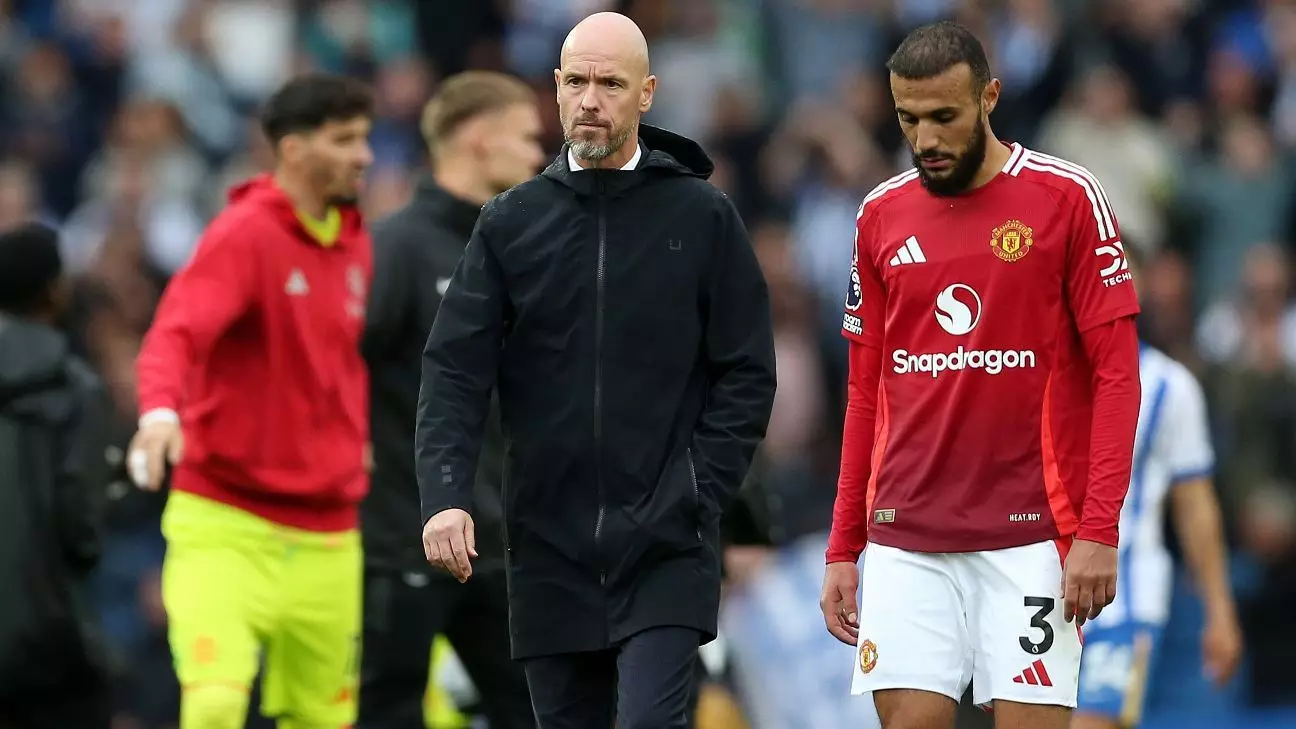 Manchester United’s Familiar Woes in Loss to Brighton