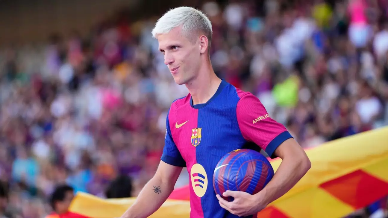 The Struggles of Dani Olmo and Barcelona in La Liga