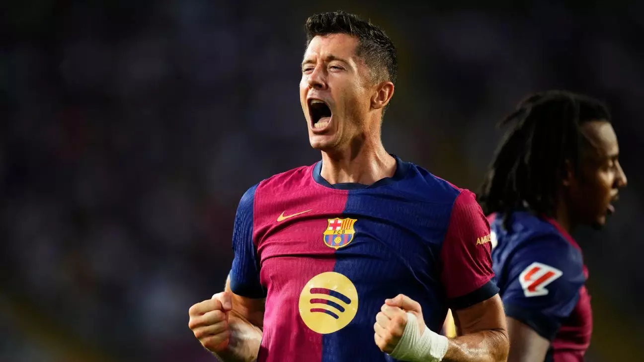 The Impact of Robert Lewandowski on Barcelona’s Recent Victory