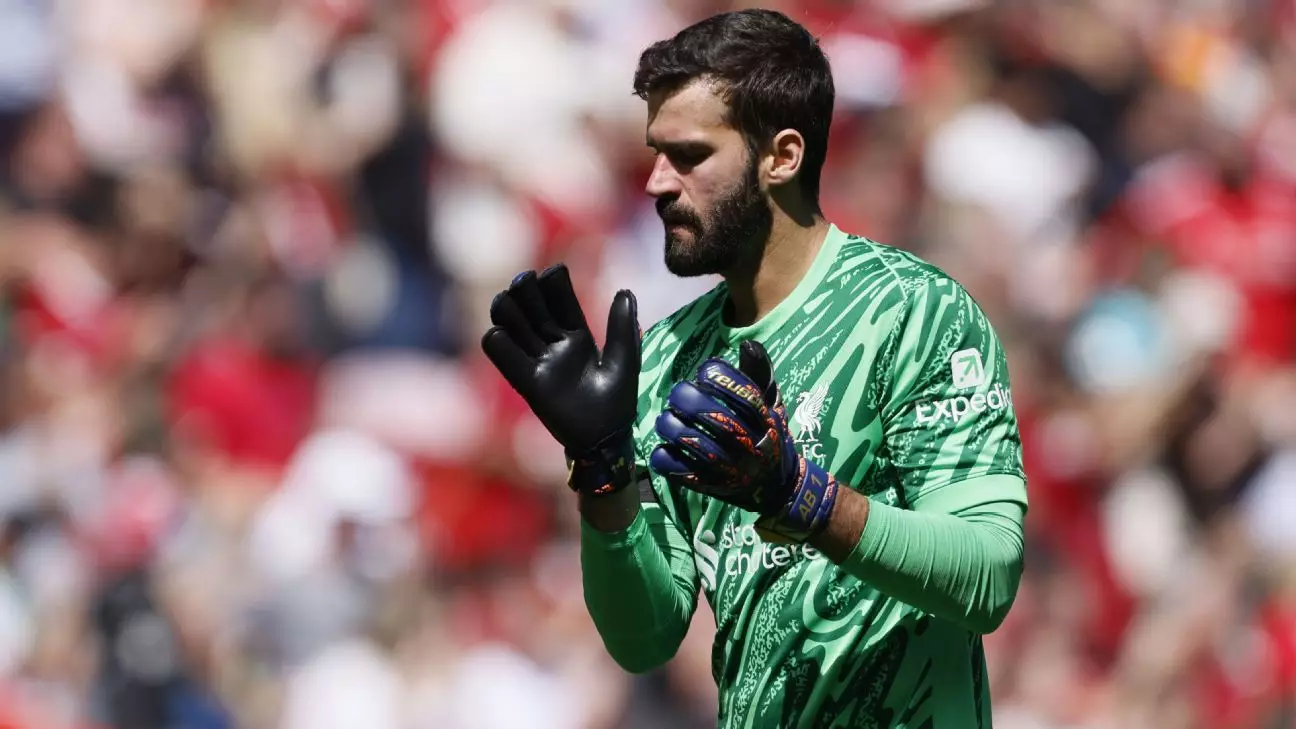 Alisson Becker Rejects Saudi Pro League Interest, Commits to Liverpool