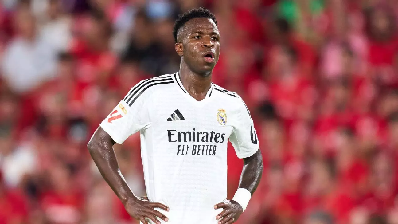 Real Madrid’s Vinícius Júnior Postpones Decision on Potential Move to Saudi Arabia