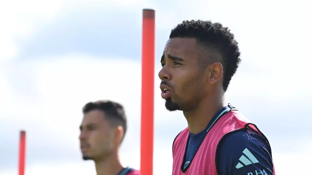 Arsenal Striker Gabriel Jesus Faces Uncertain Future After Groin Injury