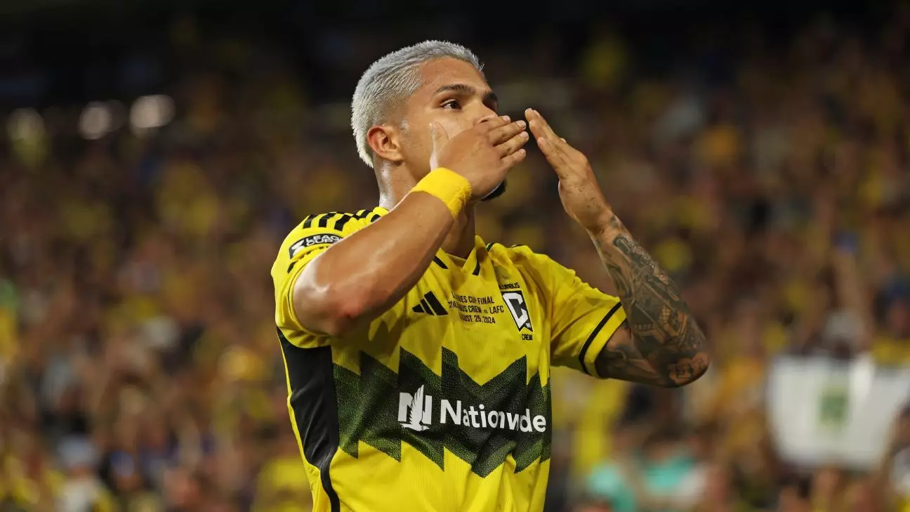 The Rise of Columbus Crew Star Cucho Hernández