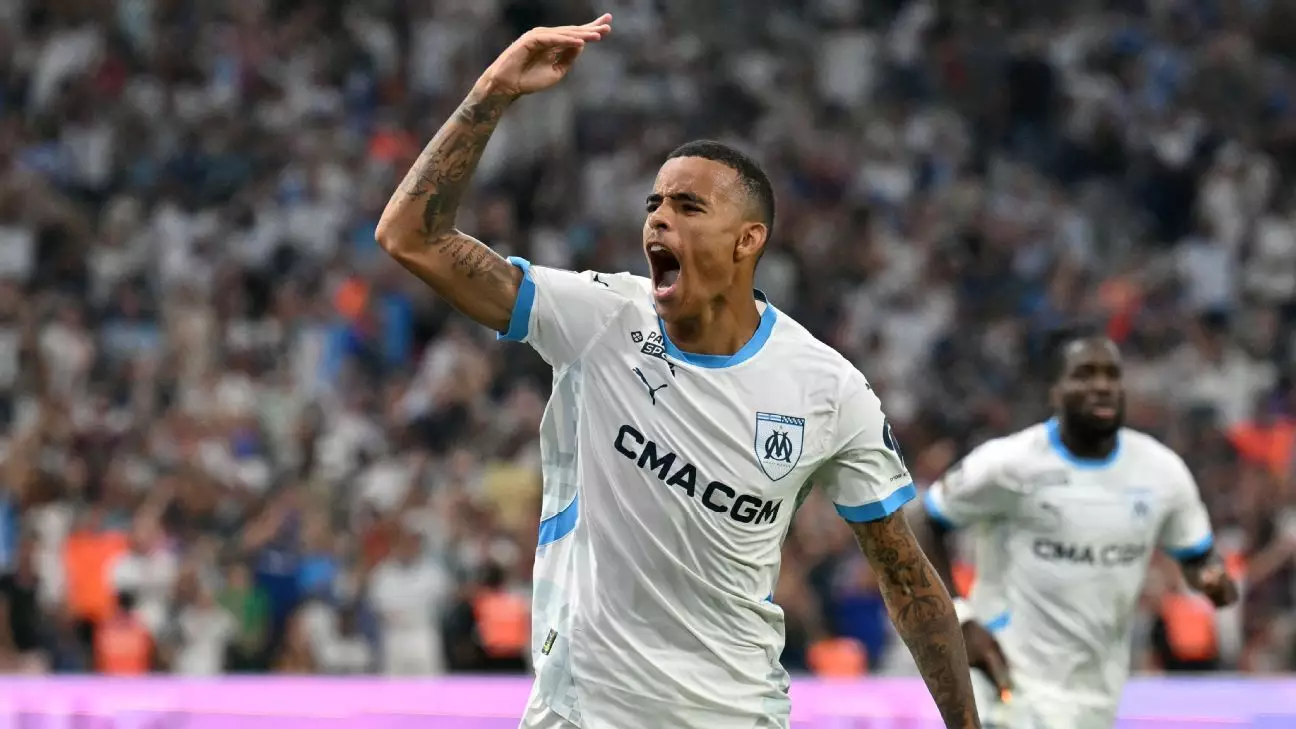 The Ligue 1 Weekend Roundup: Greenwood Shines, Marseille Draws, and More