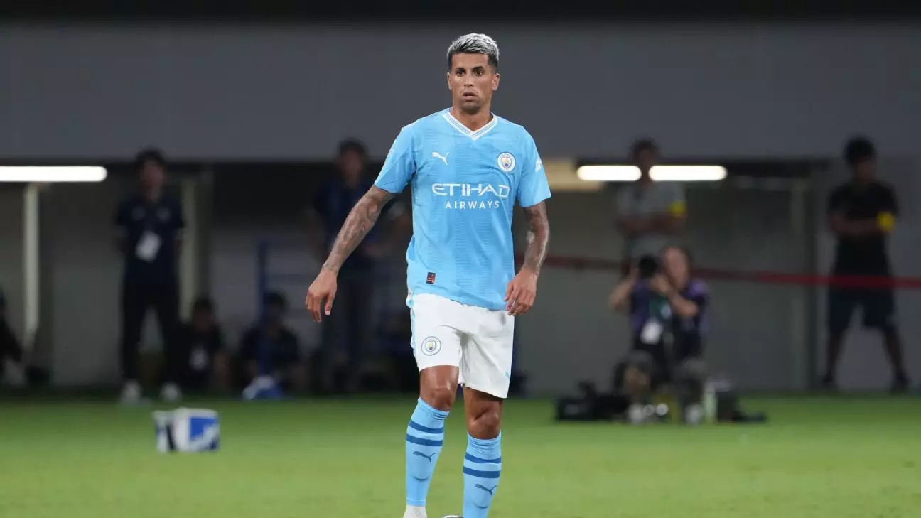 Al Hilal Nearing Completion of João Cancelo Signing