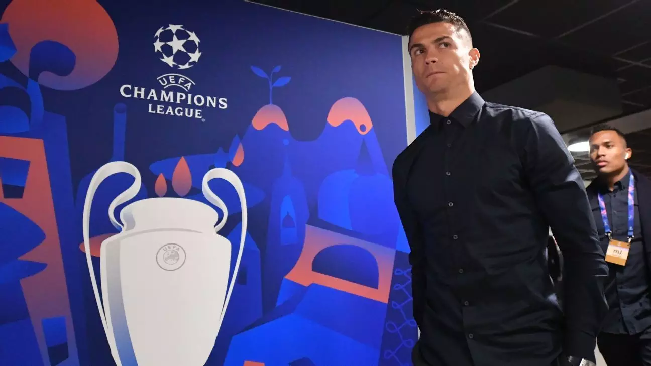 Ronaldo to Receive UEFA Award for Champions League Goals