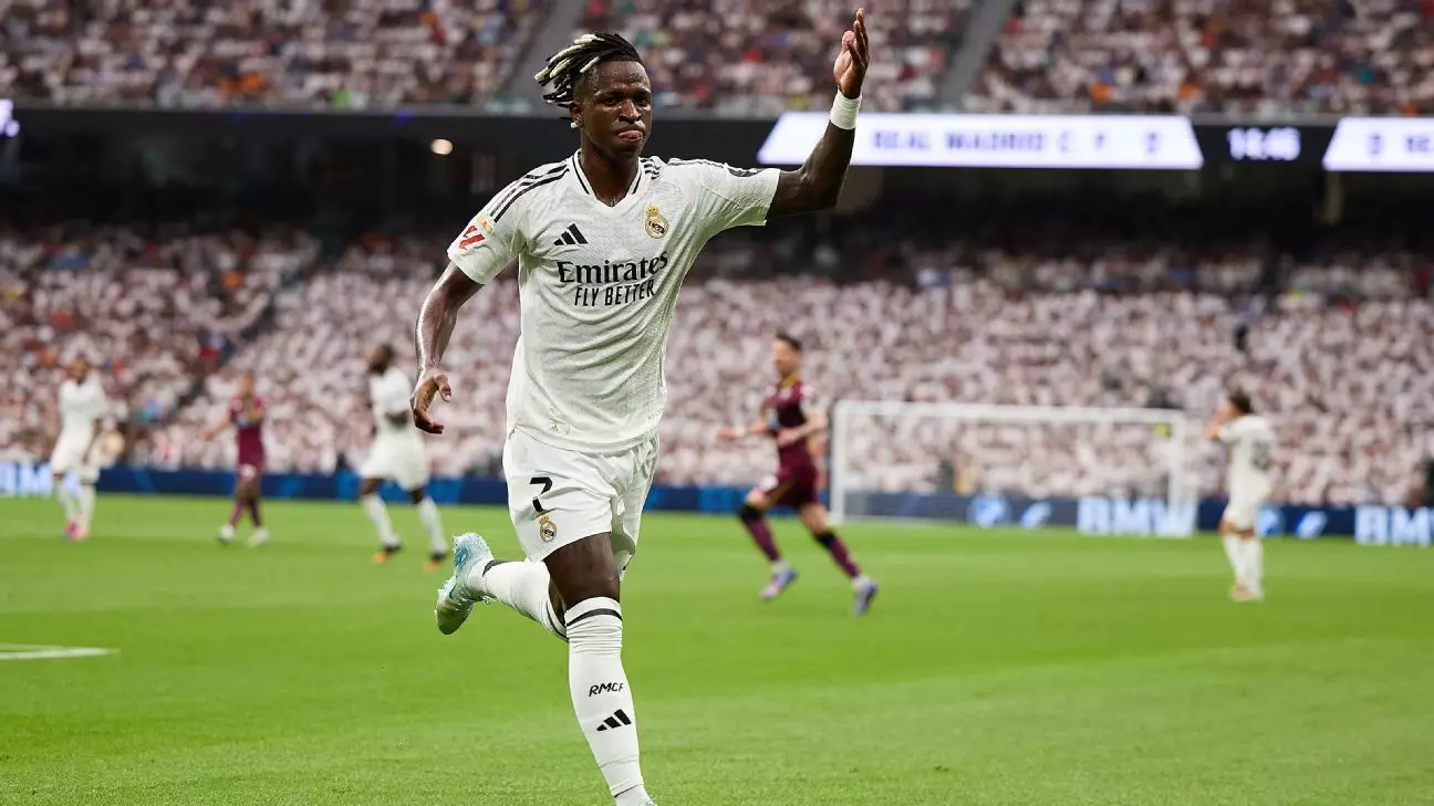 Real Madrid Forward Vinícius Júnior Talks Ballon d’Or Prospects and Legends