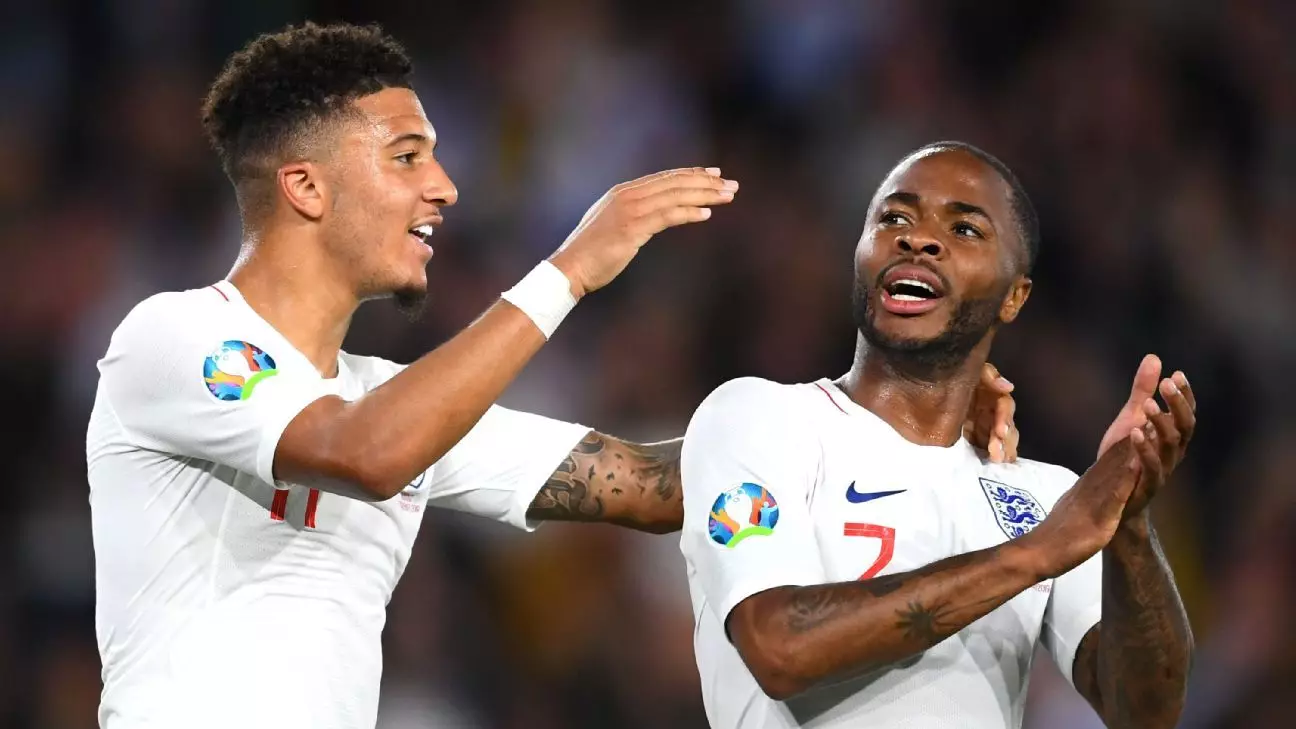 Exploring a Possible Swap Deal Involving Jadon Sancho and Raheem Sterling